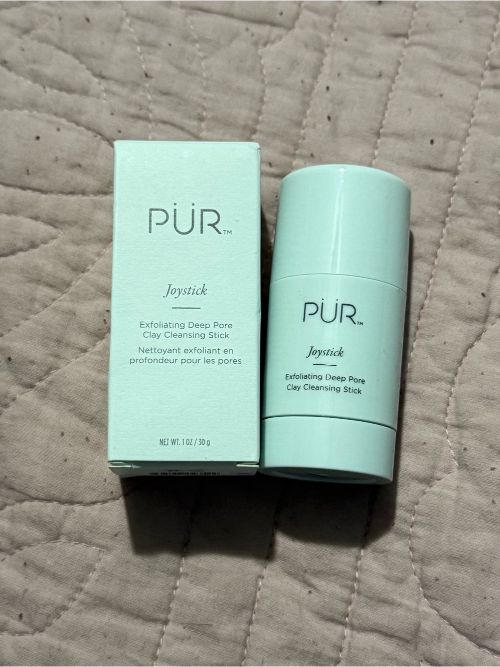 PÜR Joystick Exfoliating Deep Pore Clay Cleansing Stick